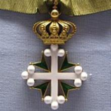 Award Order of Saints Maurice and Lazarus (1900)