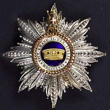 Award Order of the Crown of Italy (1900)