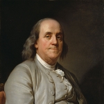 Benjamin Franklin - Friend of Benjamin West