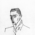 Achievement Jean Hugo's self-portrait of 1918. of Jean Hugo