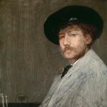James Abbott McNeill Whistler - Friend of James Tissot