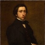 Edgar Degas - Friend of James Tissot