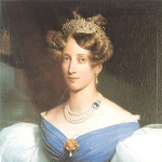 Sophie Margravine of Baden - Acquainted of Franz Winterhalter