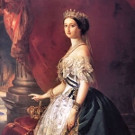 Eugenie de Montijo - Acquainted of Franz Winterhalter