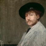 James McNeill Whistler - Friend of John Lavery