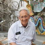 Photo from profile of Frank Stella