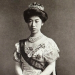 Empress Teimei - Mother of Nobuhito Takamatsunomiya