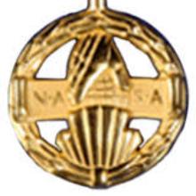 Award NASA Exceptional Scientific Achievement Medal