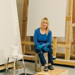 Photo from profile of Mary Corse