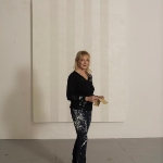 Photo from profile of Mary Corse