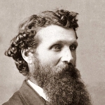 John Muir - colleague of Thomas Hill