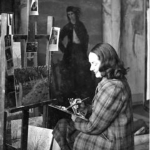 Vivien John - child of Augustus John