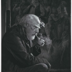 Photo from profile of Augustus John