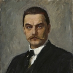 Albert Edelfelt - mentor of Léon Bakst