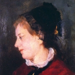 Marie Louise Adélaïde Eugénie Lescouezec - Wife of Alfred Sisley
