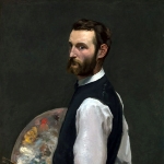 Jean Frédéric Bazille - Friend of Alfred Sisley