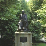 Achievement Nikolai Gogol's monument in Poltava. of Nikolai Gogol