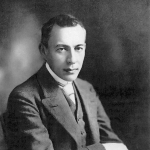 Photo from profile of Sergei Rachmaninoff
