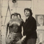Photo from profile of Germaine Richier