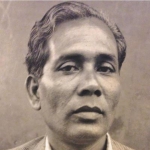 Achievement Portrait of Zainul Abedin. of Zainul Abedin