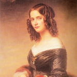 Cécile Charlotte Sophie Mendelssohn Bartholdy (Jeanrenaud) - Wife of Felix Mendelssohn