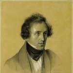 Photo from profile of Felix Mendelssohn