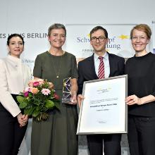 Award Schwarzkopf Europe Award