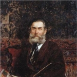 Achievement Portrait of the painter Alexey Petrovich Bogoliubov by Ilya Repin. of Alexey Bogolyubov