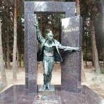 Achievement Grave of Lotfi A. Zadeh in Baku of Lotfi Zadeh