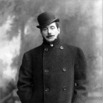 Photo from profile of Giacomo Puccini