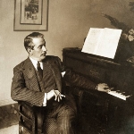 Photo from profile of Giacomo Puccini