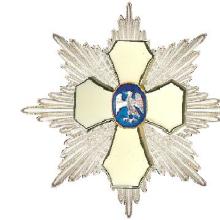 Award Grand Cross with Collar of the Order of the Falcon
