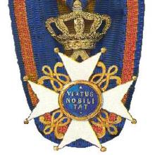 Award Grand Cross of the Order of the Netherlands Lion