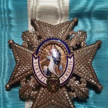 Award Knight Grand Cross of the Order of Charles III