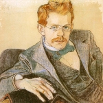 Photo from profile of Józef Mehoffer