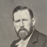 Photo from profile of Bram Stoker