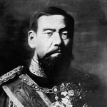 Emperor Meiji - Grandfather of Tsuneyoshi Takeda