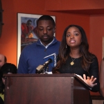 Photo from profile of Tamika Mallory