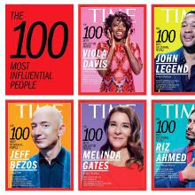 Award Time 100's Most Influential People