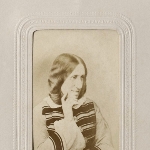 Photo from profile of George Eliot
