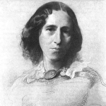 Photo from profile of George Eliot