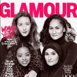 Achievement Glamour cover of Linda Sarsour