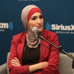 Photo from profile of Linda Sarsour