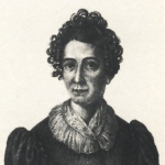 Amalie Schoppe - patron of Christian Hebbel