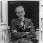 Photo from profile of A. A. Milne