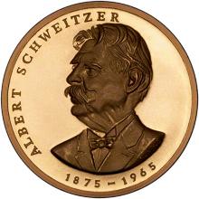 Award Albert Schweitzer Medal