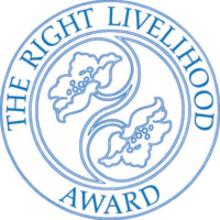 Award Honorary award from The Right Livelihood Award