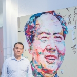 Photo from profile of Ren Zhenyu