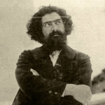 Photo from profile of Giovanni Segantini