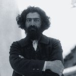 Photo from profile of Giovanni Segantini